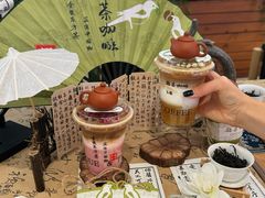 -鹊茶咖啡•新中式(深圳首店)