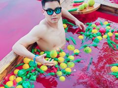 -天目湖涵田半山温泉水乐园