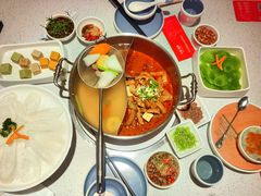 -左庭右院鲜牛肉火锅(环球港店)