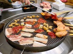 -彝人部落火盆烧烤(原内环足球场店)