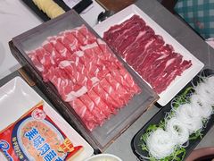 -前门·鲜肉火锅(长风店)