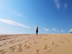 -库伦旗银沙湾旅游景区