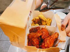-BHC炸鸡(明洞总店)