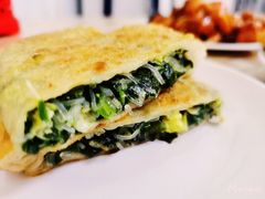 韭菜盒子-王三姑牛肉饼