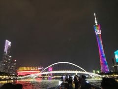 -天字码头自助餐厅·珠江夜游