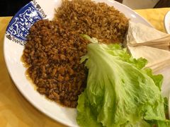 生菜里脊包-老街饭庄·地道淮扬菜(扬子江北路总店)