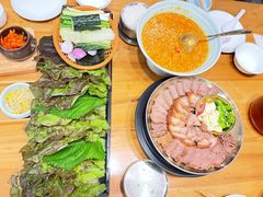 -吴氏包饭·传统民俗料理(延大学府店)