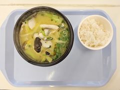 酸汤黑鱼片-北大家园食堂
