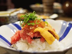 海胆鱼籽鱼腩饭-璞御·海鲜·雪花牛肉局(宾水西道店)
