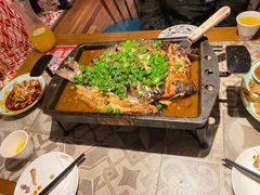 -江边城外烤全鱼(方庄时代购物中心店)