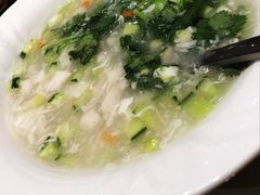 香菜鲽鱼羹-梅园酒店餐厅(西湖店)