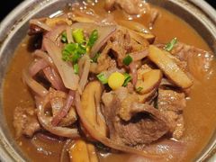 牛肉陶板烧定食-匠太烧肉台日料理餐酒馆(三林店)