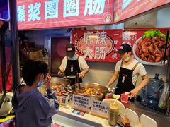 -龙翔里小吃街B区