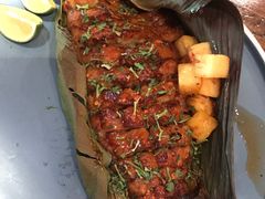 蕉叶柠檬烤鱼-中8楼风尚云南菜(颐堤港店)