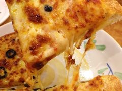双重芝士pizza-萨莉亚(巴黎春天成山店)