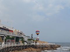 -北戴河碧螺塔海上酒吧公园