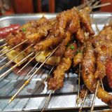 打卡“汉阳最好吃的烧烤”！[胜利]