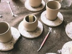 -馆陶手作坊DIY·陶艺·石塑粘土·石膏娃娃(车陂店)