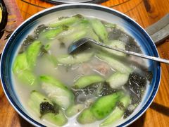 紫菜丝瓜浸鱼包-旺金鸽(穗盐路总店)