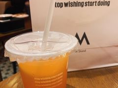 芭乐黄杏苏打-M Stand(南京新街口金鹰店)