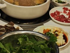 -黔府豆米火锅野菜馆(南马店)