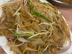 三丝炒陈村粉-标记好食