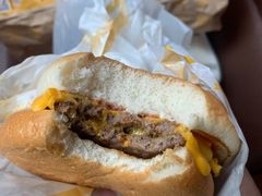 双层吉士汉堡-麦当劳(杭州萧山文源店)