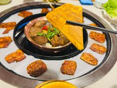 青稞饼-顺顺小吃(独克宗古城店)