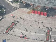 -上海环球金融中心云端足球盛典