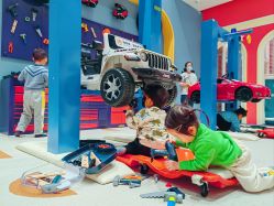 -奈尔宝·儿童乐园·亲子餐厅(鄞州万达店)