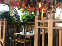 大堂-草原塞蛮羊火锅城(港湾店)