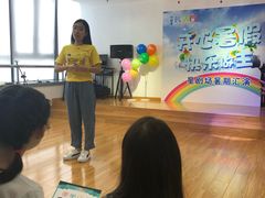 -蓝话筒·少儿成人演讲口才·主持朗诵·戏剧表演(大华第一坊店)