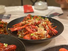 蒜蓉大虾-巴厘龙虾·榜首油焖大虾(洞庭·艺术洋房店)