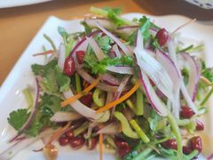 西北老虎菜-秦香阁·西北家常菜(徐汇日月光中心店)