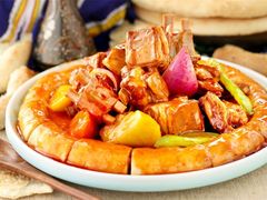 馕包肉-巴依兄弟西域美食(机场店)