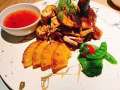 菠萝香草烤鸡-幸薈飯堂