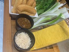 -煎饼卷大葱·非遗传承·潍坊菜(十笏园店)
