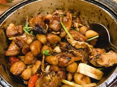 三杯鸡-好呷(东城十三碗美食广场店)