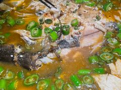 -探鱼·鲜青椒爽麻烤鱼(苏宁广场店)