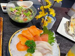 深海瑰宝三拼-将太无二·北美传奇寿司(荟聚购物中心西红门店)