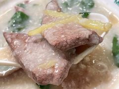 枸杞猪肝粥-西关明记肠粉(荔枝湾店)