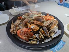 -大锅强·蒸海鲜青岛菜(吾悦广场店)