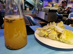 百香果汁-千岛蚝高压锅生蚝·人参火锅(白云万达店)