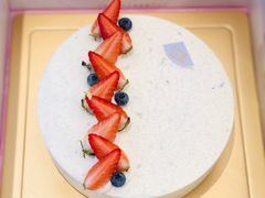 芒果青柠芝士蛋糕-福气鲜活面包·生日蛋糕