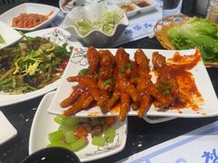 -青松馆韩国料理(香港中路佳世客店)