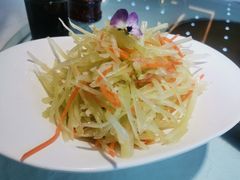 爽口芥丝-大眼锅贴饺子(河西店)