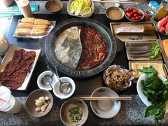 -疯狂的筷子老灶九宫格火锅