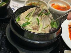 人參雞湯-李家韩国烧烤馆(光辉苑店)