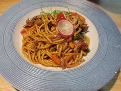 黑椒牛肉意面-夏日玛莉西餐厅(梅溪湖步步高店)