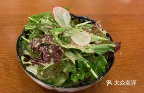 Sesame Sauce Salad